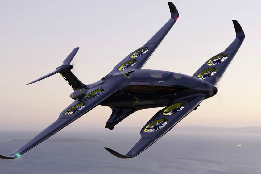 The prototype Atea low-carbon helicopter alternative is set to make its first flight this year.