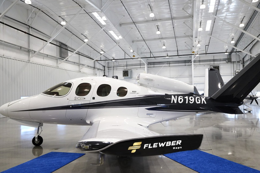 Starting in NYC, Flewber plans to expand its Cirrus Vision Jet service to Florida, Las Vegas and Dubai, creating a global footprint.