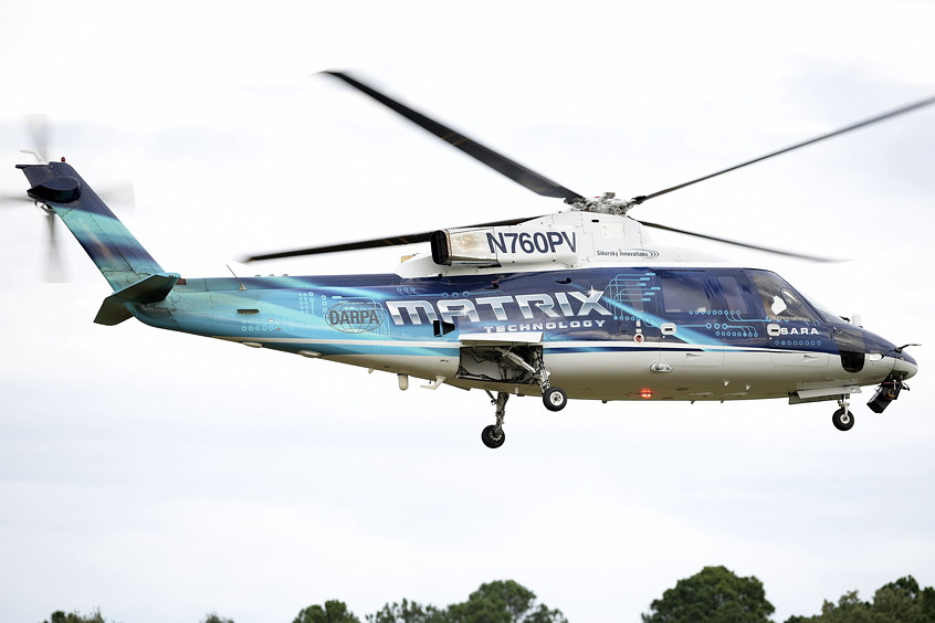 The Sikorsky Autonomy Research Aircraft (SARA).