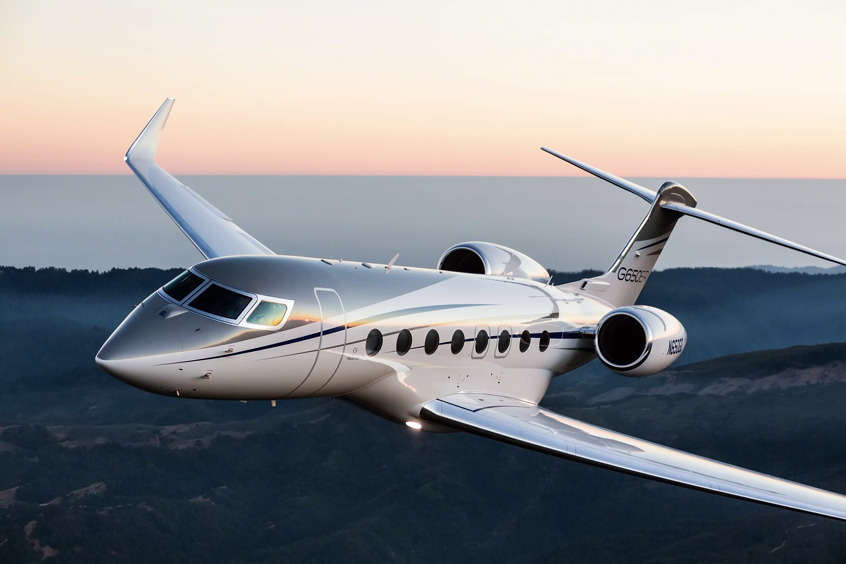 The G650 aircraft family has set over 125 world speed records, including a round-the-world flight with one stop.