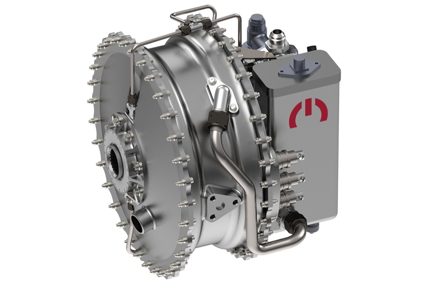 The first HeliStorm engine delivers 330kW of power while weighing just 75 kg.