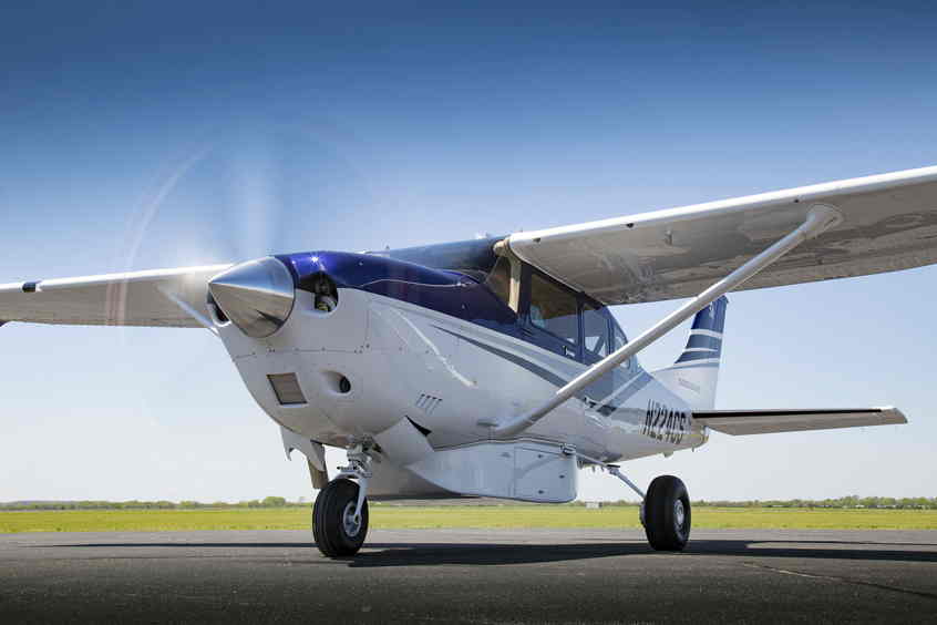 5437 Cessna 206 Stationair