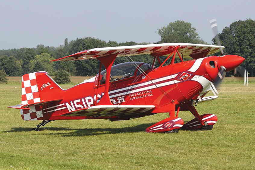 5645 Aviat Pitts S-2C