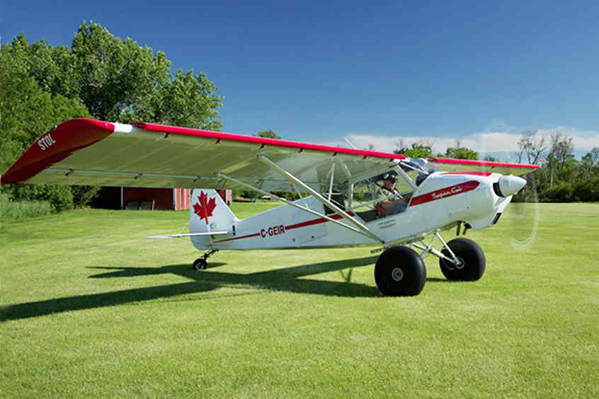 6340 Backcountry Super Cubs PA-18 Supercub