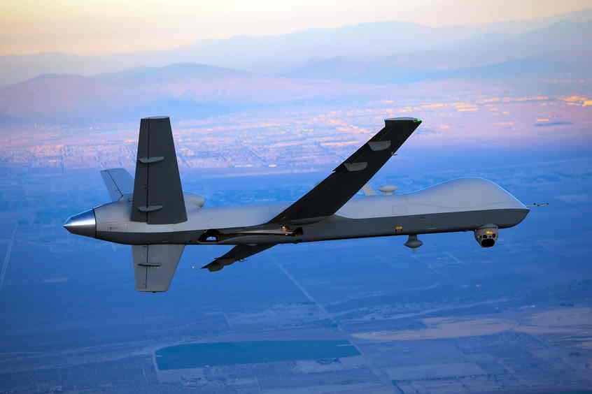 6367 General Atomics MQ-9