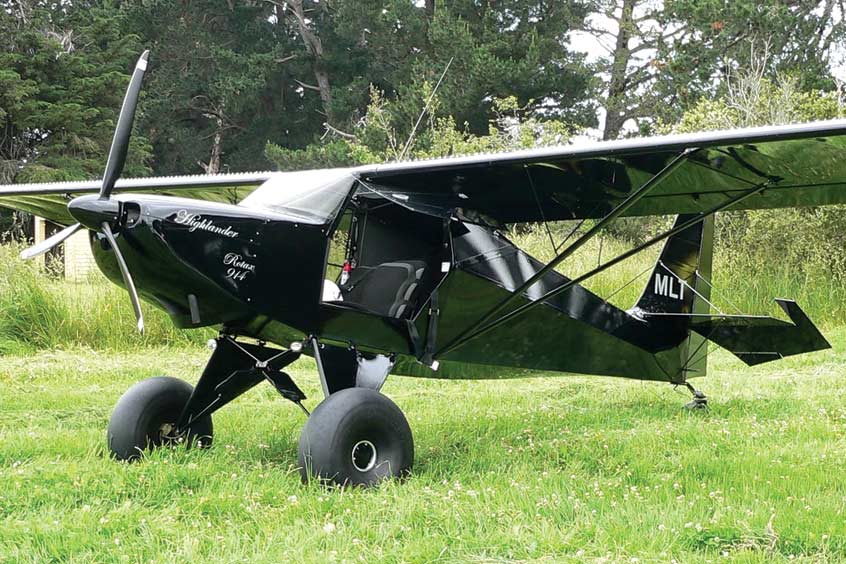 6433 Just Highlander/SuperSTOL