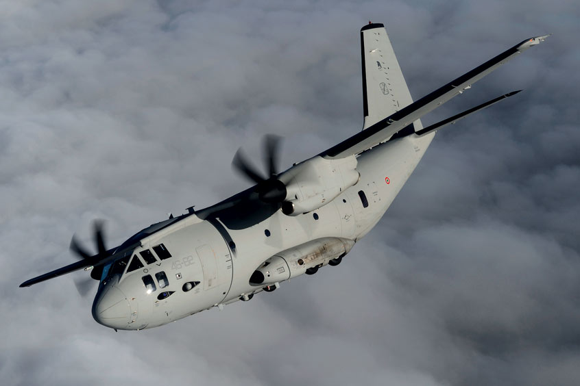 6831 Leonardo (Alenia) C-27J Spartan