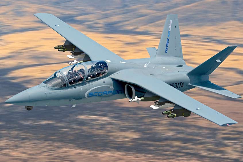 7030 Textron Airland Scorpion