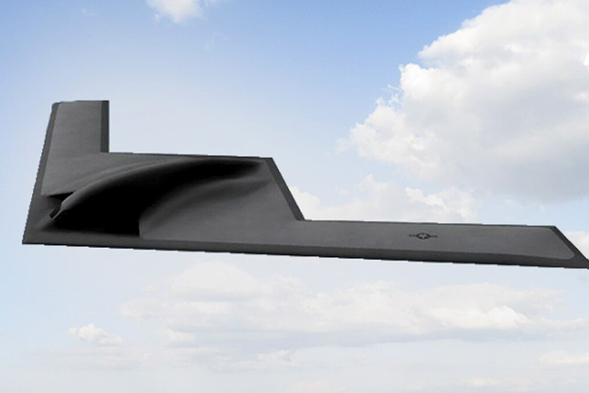 7039 Northrop Grumman B-21 Raider