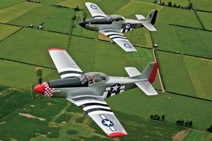 7309 Titan T-51 Mustang