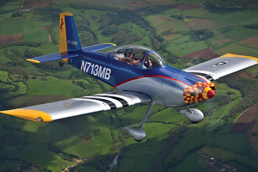 7318 Van's RV-8