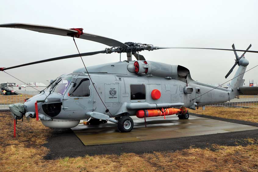 7781 Sikorsky S-70B SeaHawk